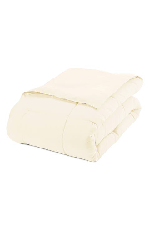 All Season Premium Down Alternative Solid Comforter