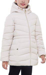 Rokka&Rolla Kids' Shower Resistant Puffer Jacket