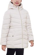Rokka&Rolla Kids' Shower Resistant Puffer Jacket