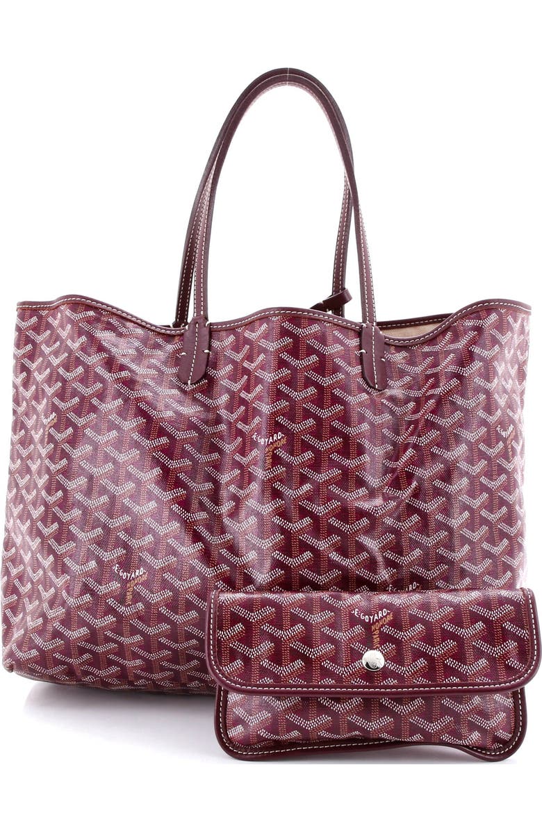 Pre-Owned Goyard Saint Louis Tote Coated Canvas PM, Alternate, color,