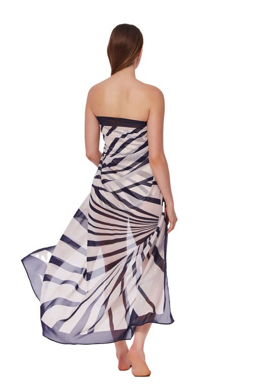 Gottex Desert Queen Pareo Swim Cover Up In Multi