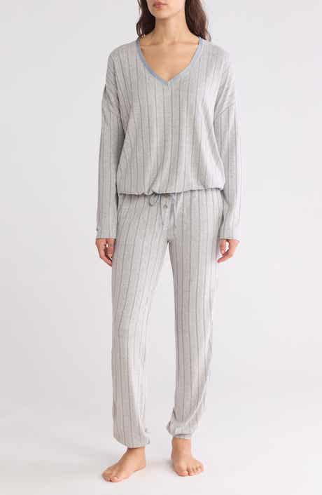 Ted Baker London Rib Knit Jogger Pajamas