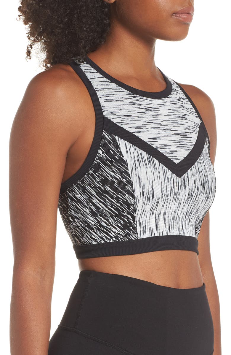 Zella Static Sports Bra, Alternate, color,