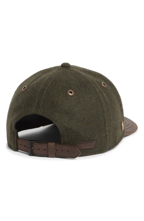 Melin Thermal A-game Scout Adjustable Baseball Cap In Green