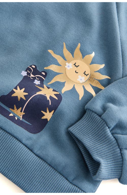 Next Kids' Graphic Sweatshirt In Blue