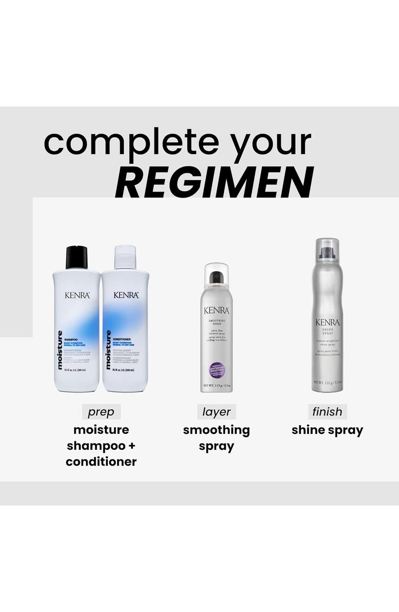 KENRA Smoothing Spray 4.2 oz, Alternate, color, N/A