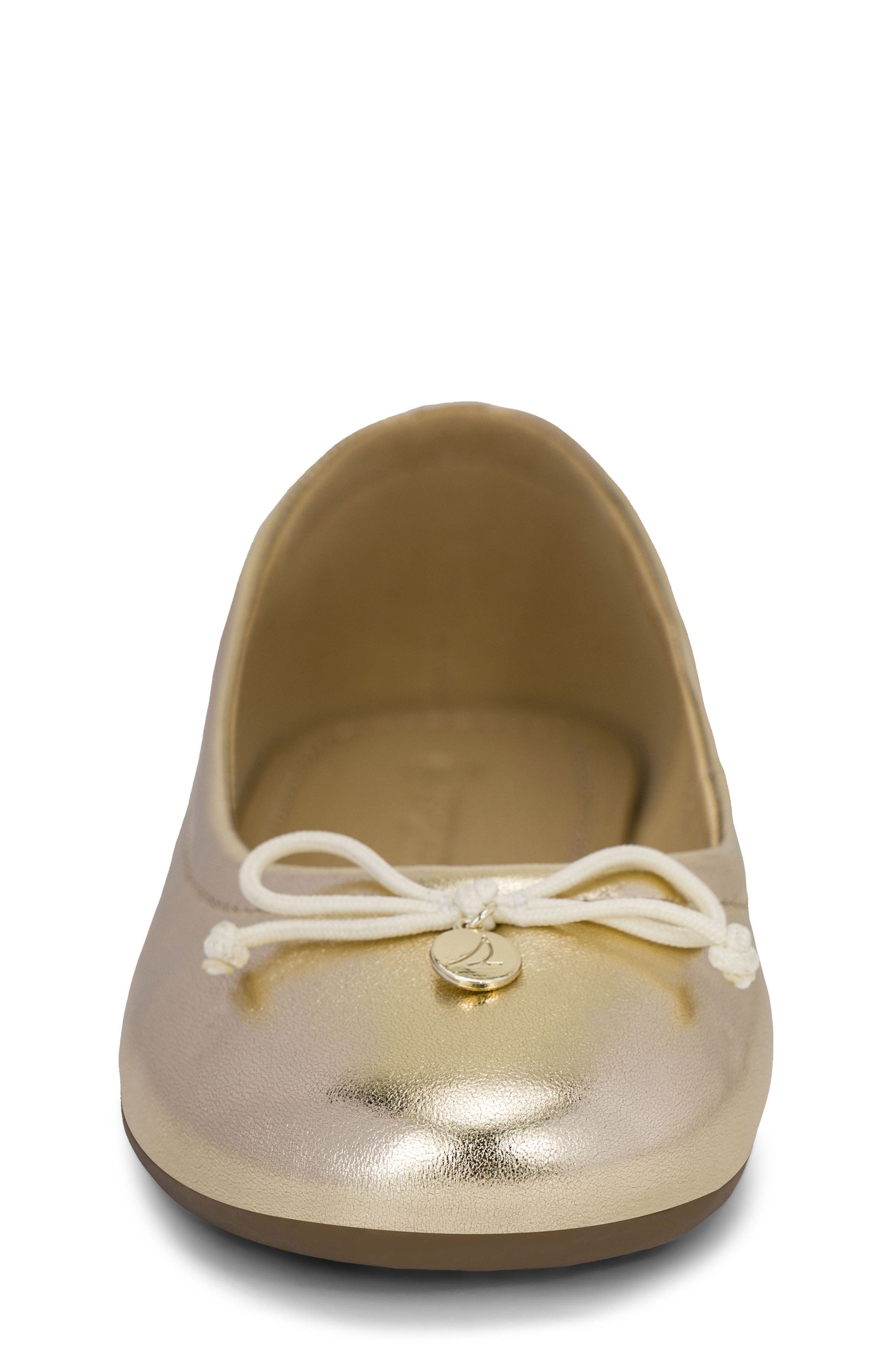 Kids' Piper Ballet Flat, Alternate, color, GOLD