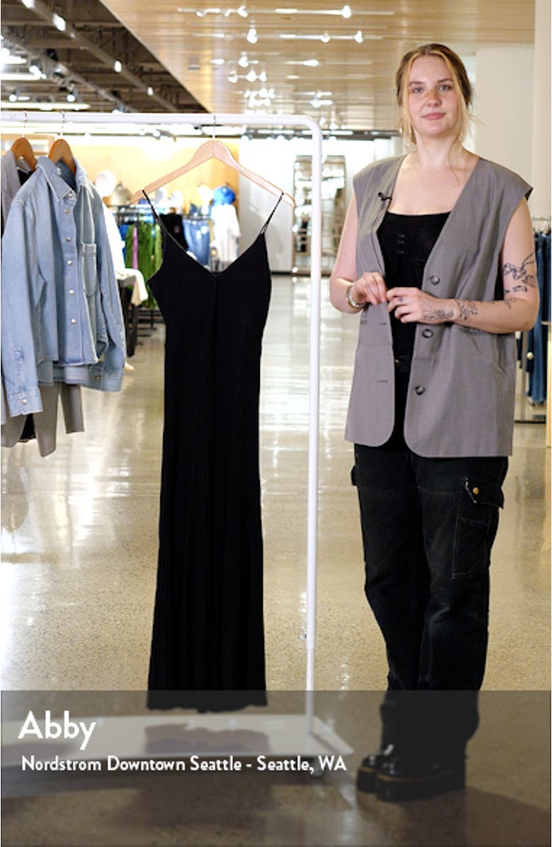 Melanie Rib Midi Dress, sales video thumbnail