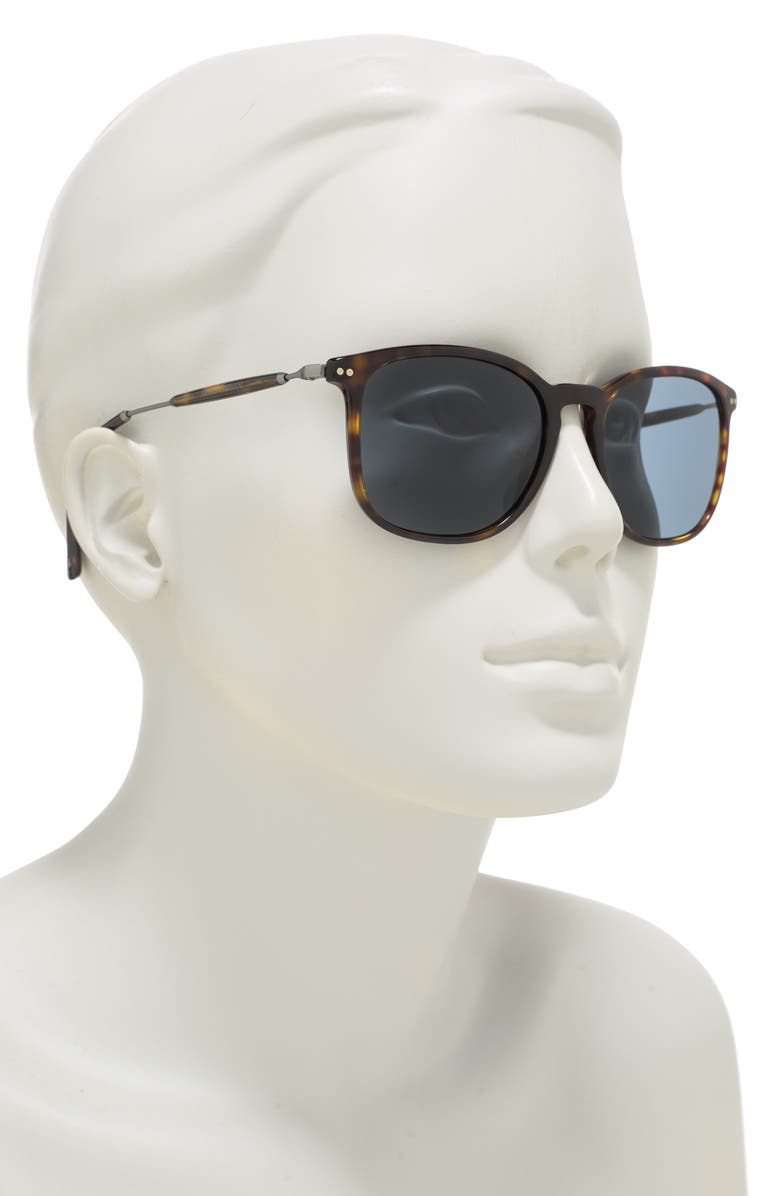 Giorgio Armani 54mm Square Sunglasses, Alternate, color, 