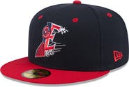 New Era Men's New Era Navy Round Rock Express Theme Nights 59FIFTY Fitted Hat