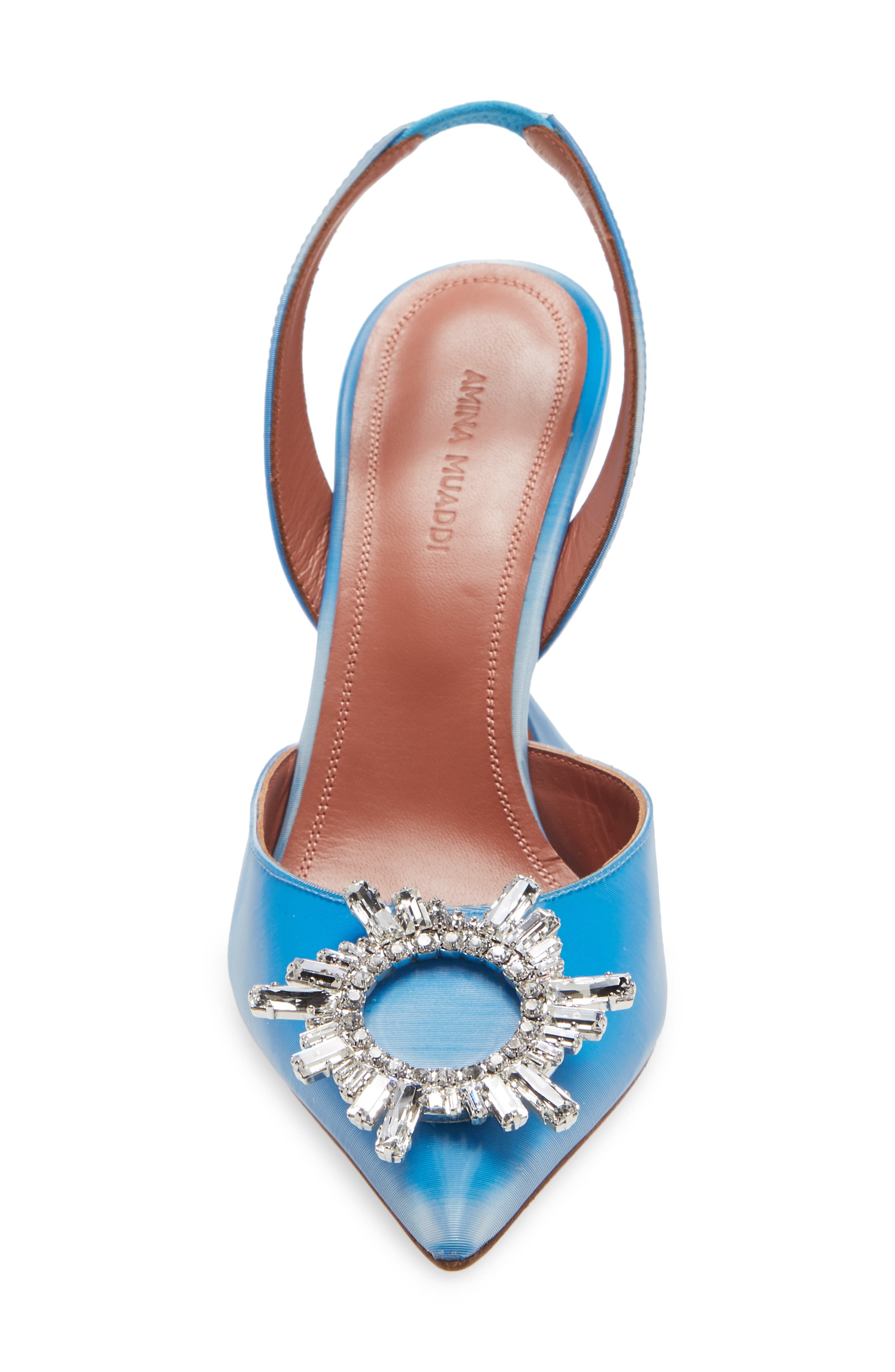 Amina Muaddi Begum Slingback Pump, Alternate, color, 