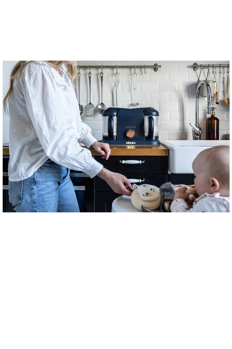 Babycook® Duo Baby Food Maker Processor, Alternate, color, MIDNIGHT