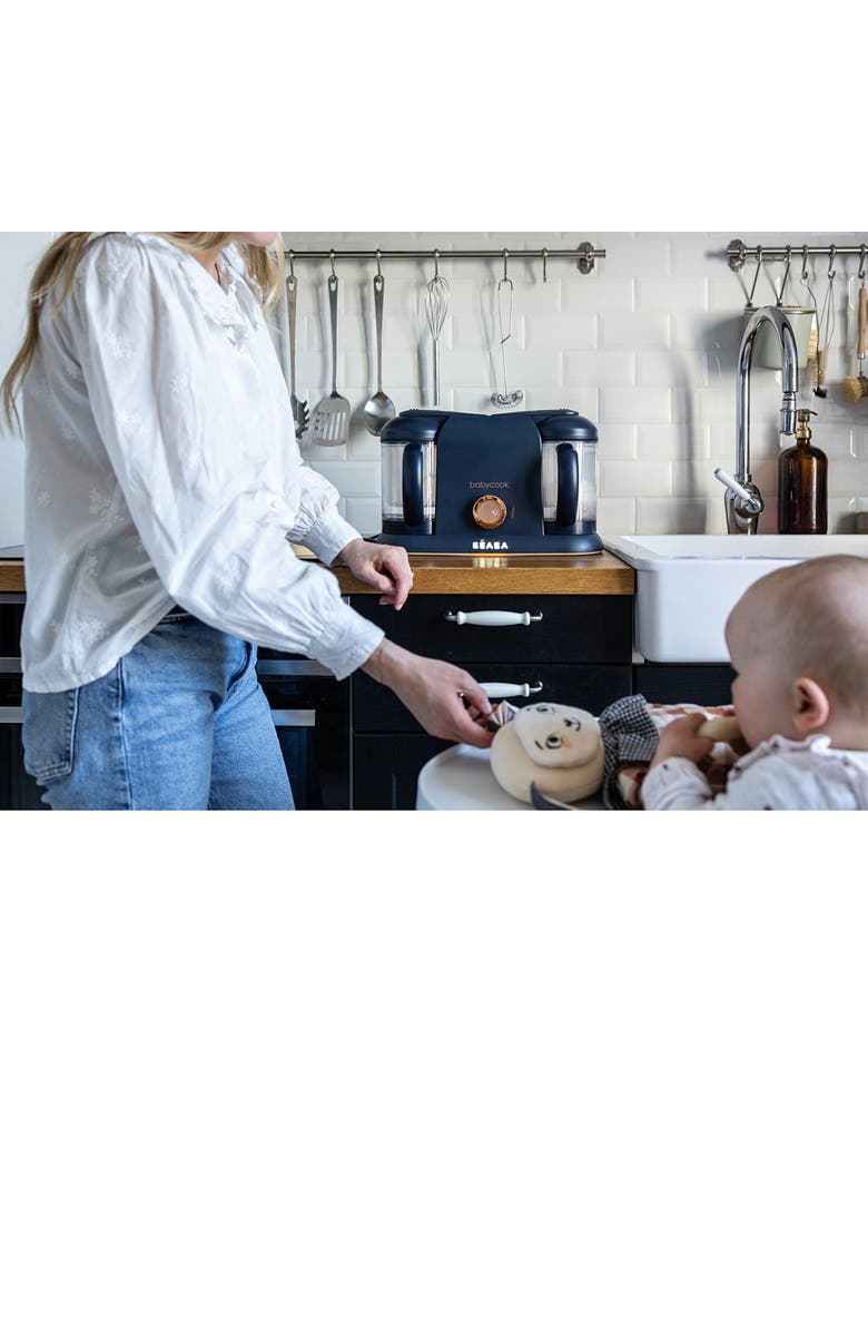 BEABA Babycook<sup>®</sup> Duo Baby Food Maker Processor, Alternate, color, Midnight