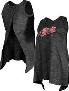 5TH AND OCEAN BY NEW ERA Women's 5th & Ocean by New Era Black Atlanta United FC Athletic Cross Back Tank Top