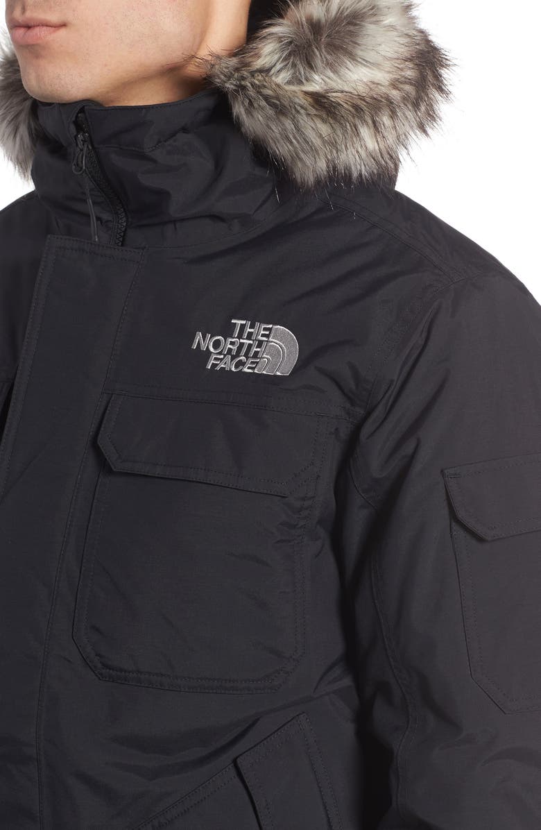 The North Face Gotham III Waterproof Down Jacket, Alternate, color, 