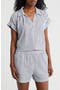 Duo Gauze Button-Up Shirt