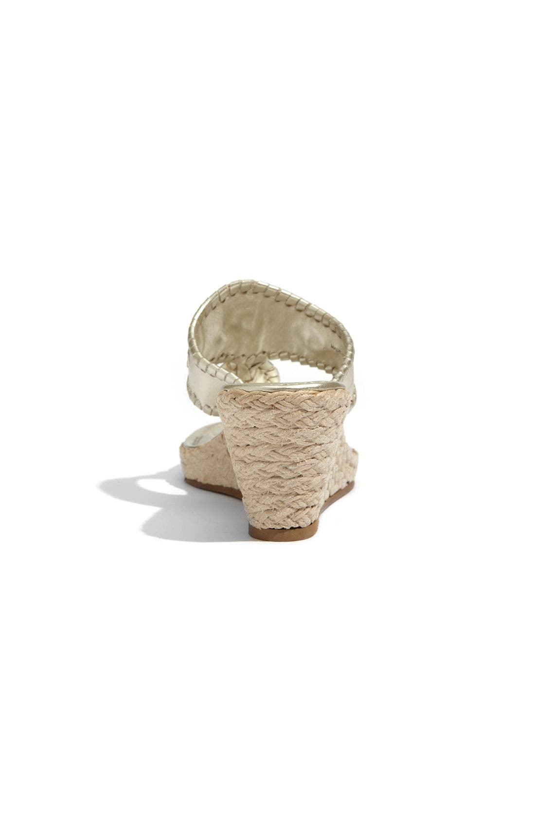 Jack Rogers 'Marbella' Rope Wedge Sandal, Alternate, color, 
