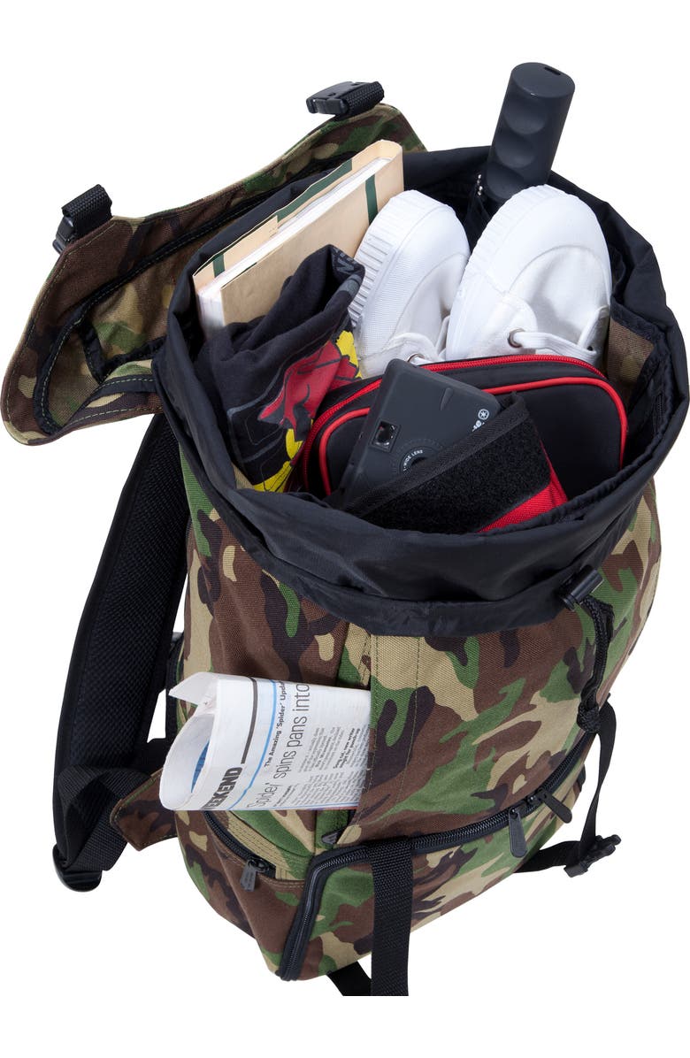 Manhattan Portage Hiker Backpack, Alternate, color, Camouflage