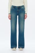 Bayeas Low Rise Wide Leg Jeans