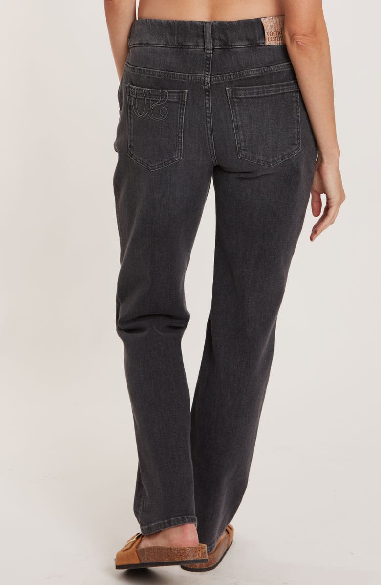 Cache Coeur Carrie Mom fit maternity and post partum jeans, Alternate, color, Used Grey