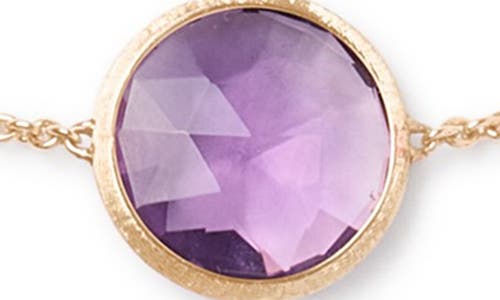 Marco Bicego Jaipur Mixed Semiprecious Stone Bracelet In Gold