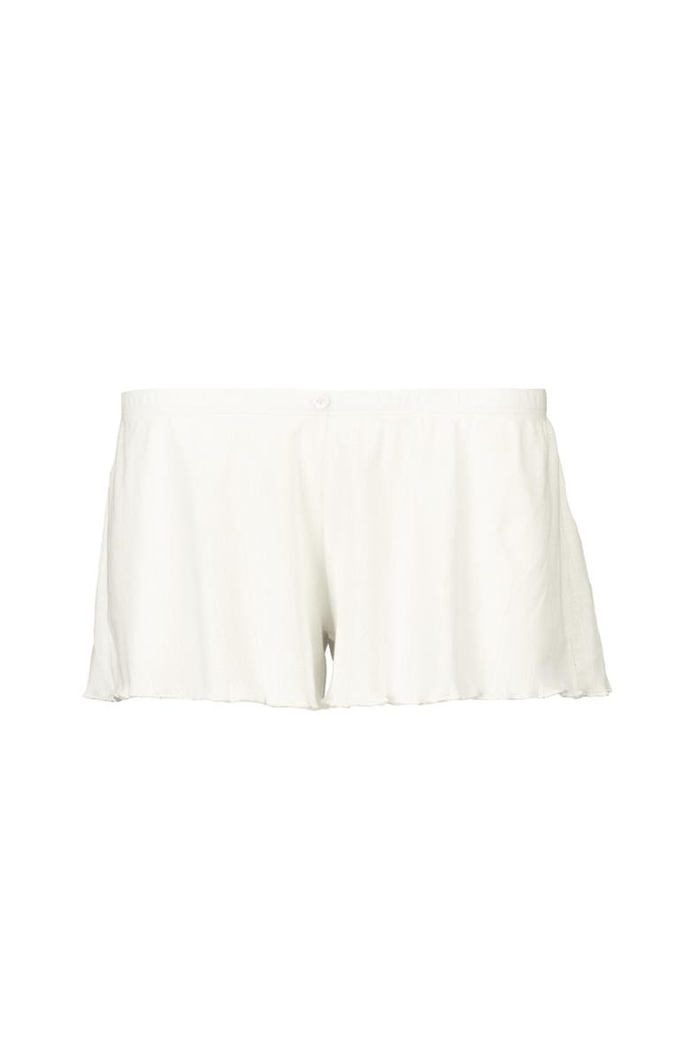 Cache Coeur Trousseau Maternity shorts, Alternate, color, Natural