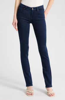 7 For All Mankind Kimmie Straight Leg Jeans