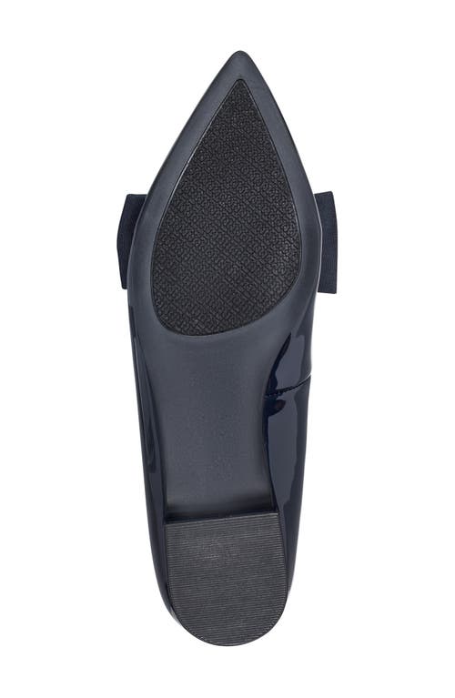 Bandolino Auggie Bow Flat In Black