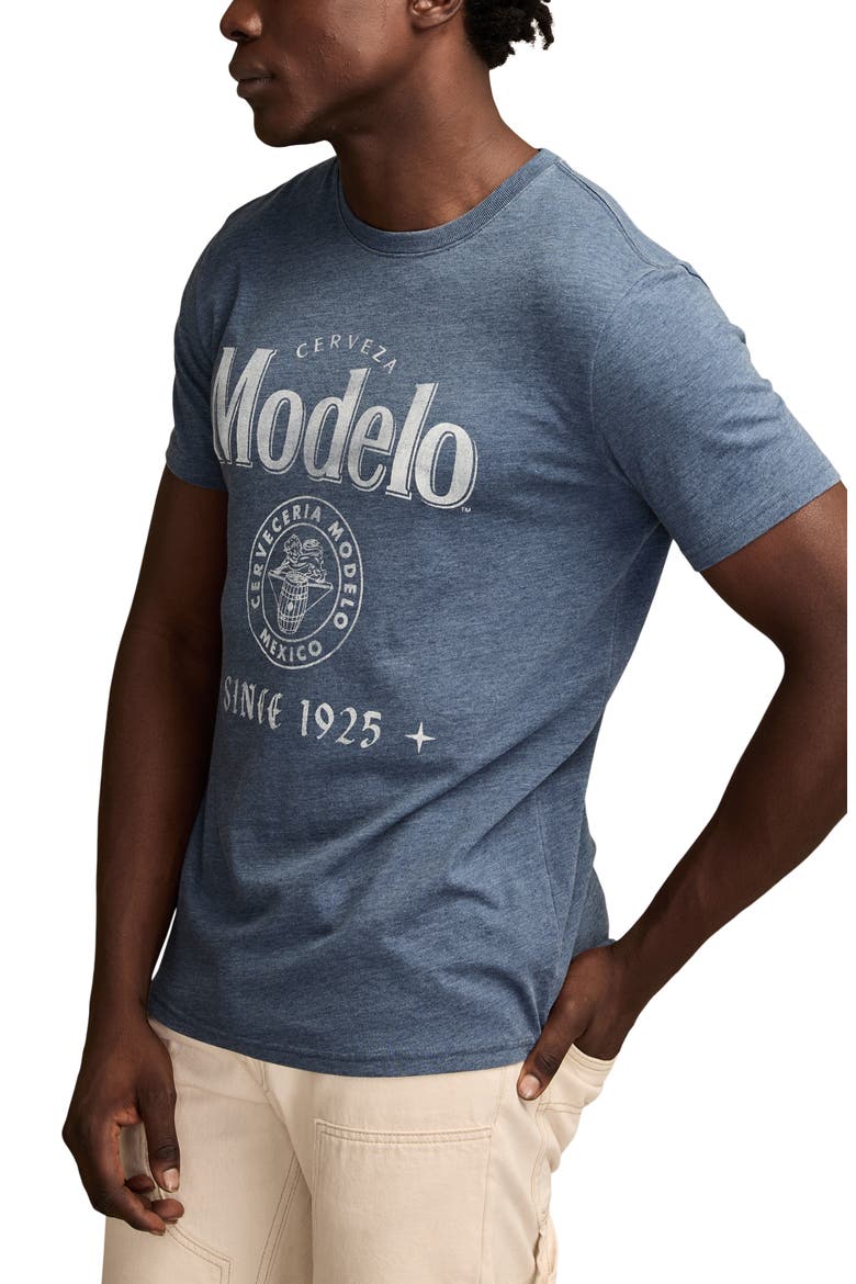 Modelo Cotton Graphic T-Shirt, Alternate, color, INSIGNIA BLUE