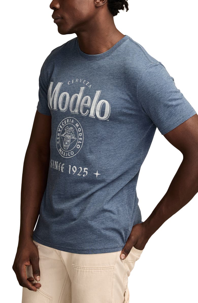 Lucky Brand Modelo Cotton Graphic T-Shirt, Alternate, color,