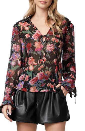 PAIGE Marsha Silk Shirt