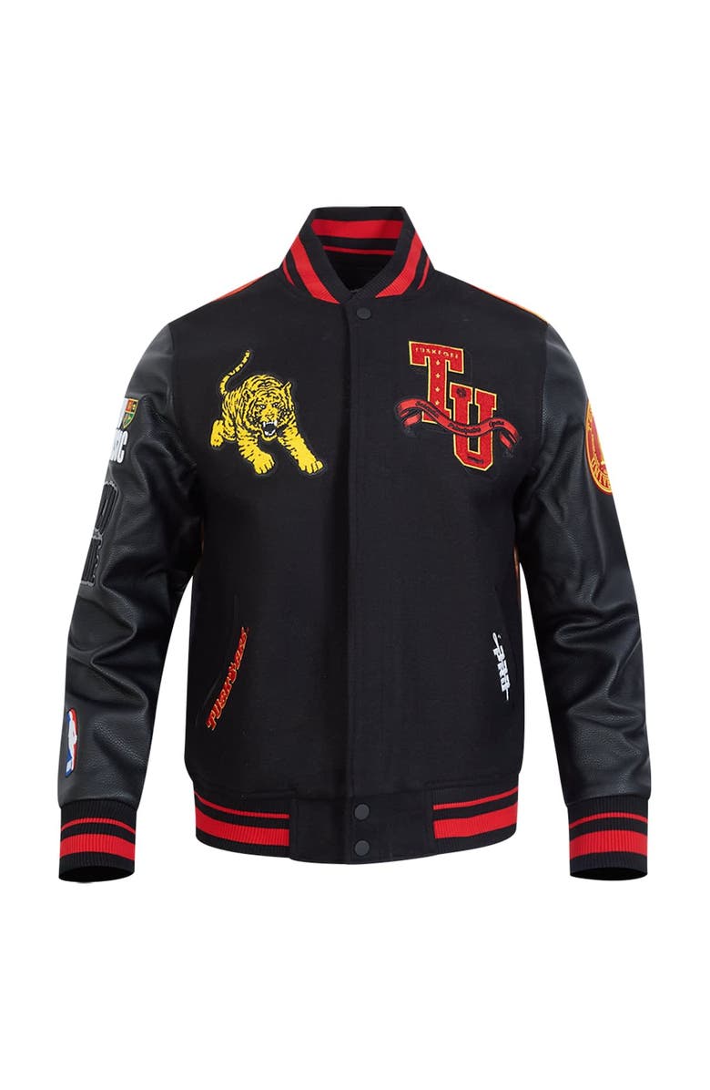 PRO STANDARD Unisex Pro Standard Black 2025 NBA All-Star Game x HBCU Full-Snap Satin Jacket, Alternate, color,