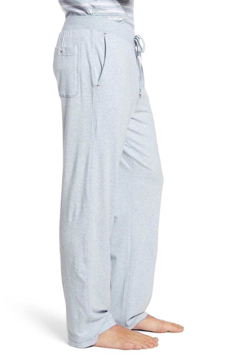 Daniel Buchler Stretch Cotton & Modal Pajama Pants, Alternate, color, 