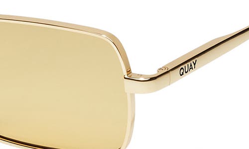 Quay Dnd 55mm Small Square Sunglasses