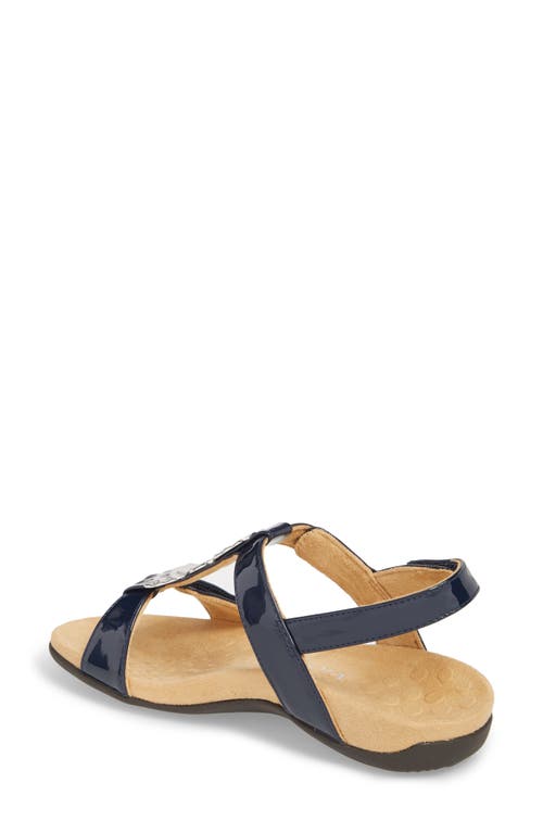 Vionic With Orthaheel Vionic Farra Orthaheel® Sandal In Blue