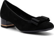 ara Garnet Suede Pump