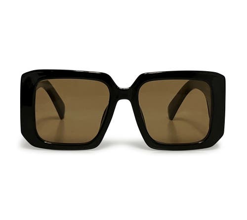 Youzey The Monroe Sunglasses In Black