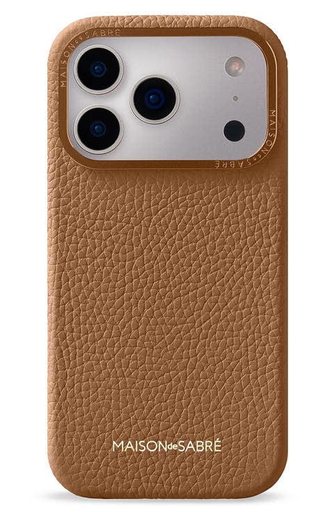 Leather Phone Case iPhone 18 Pro
