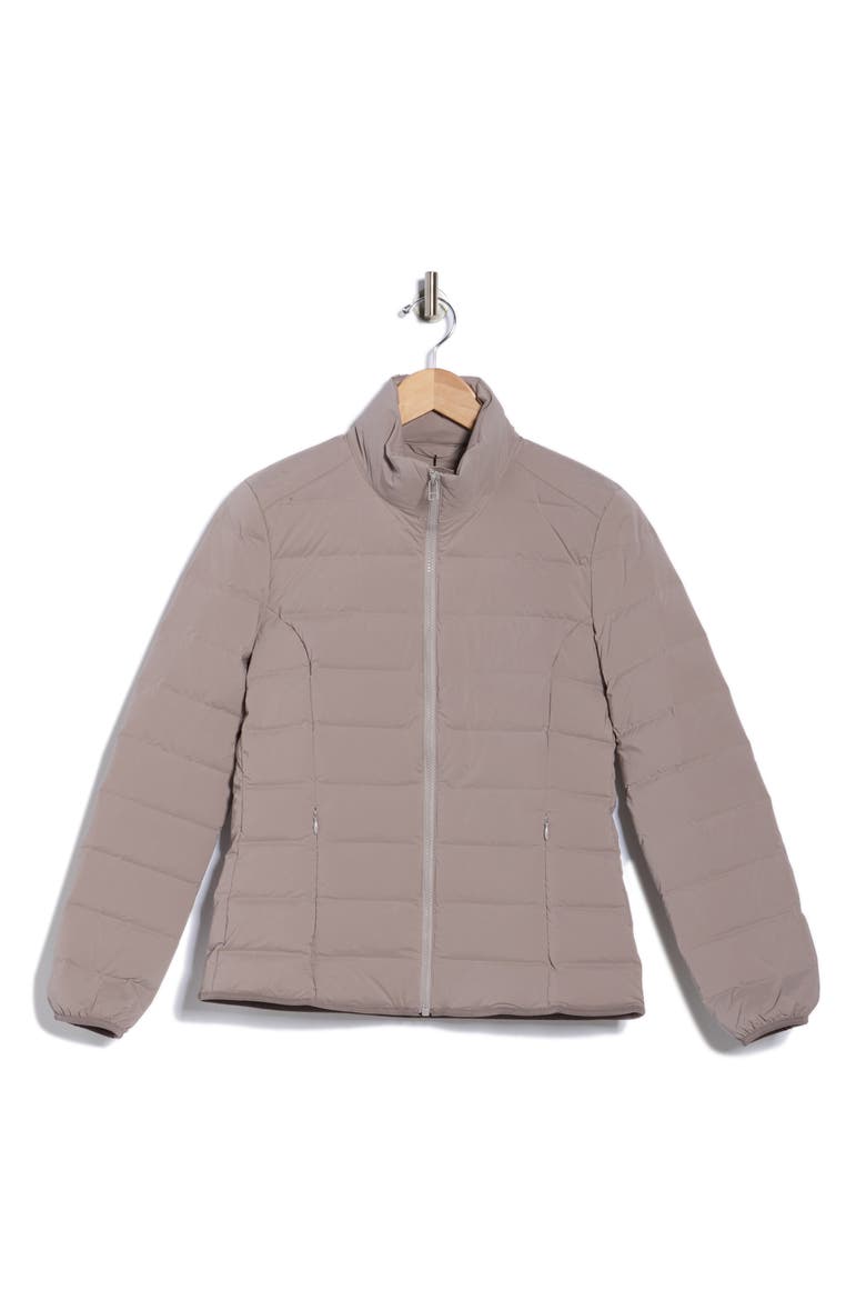 Lightweight Down Jacket, Alternate, color, ZINC