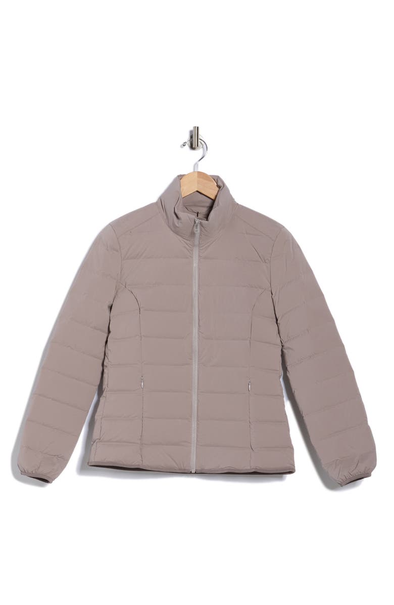 Theory Lightweight Down Jacket, Alternate, color, Zinc