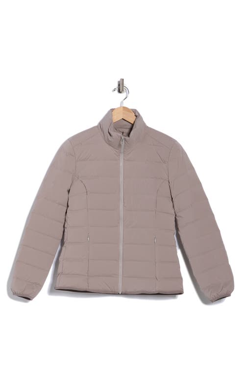 Theory Lightweight Down Jacket In Brown