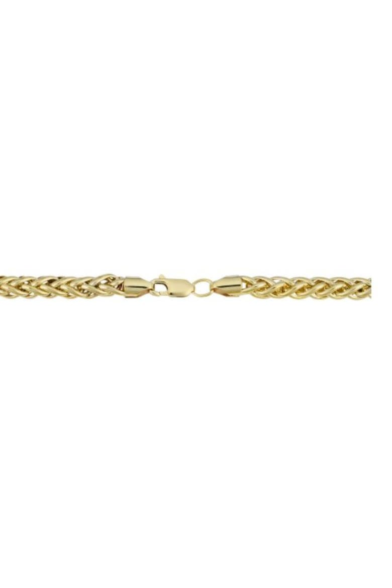 14k Gold Filled 6-mm Bold Franco Link Chain Bracelet, Alternate, color, 14k Yellow Gold