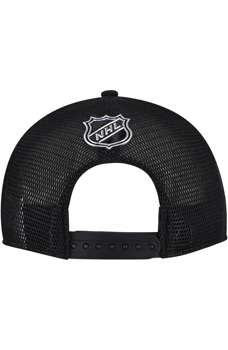 FANATICS Men's Fanatics  Olive Winnipeg Jets Military Appreciation Trucker Adjustable Hat, Alternate, color, Olive