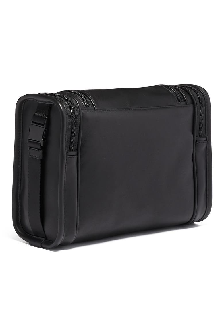 Alpha 3 Collection Hanging Travel Kit, Alternate, color, BLACK
