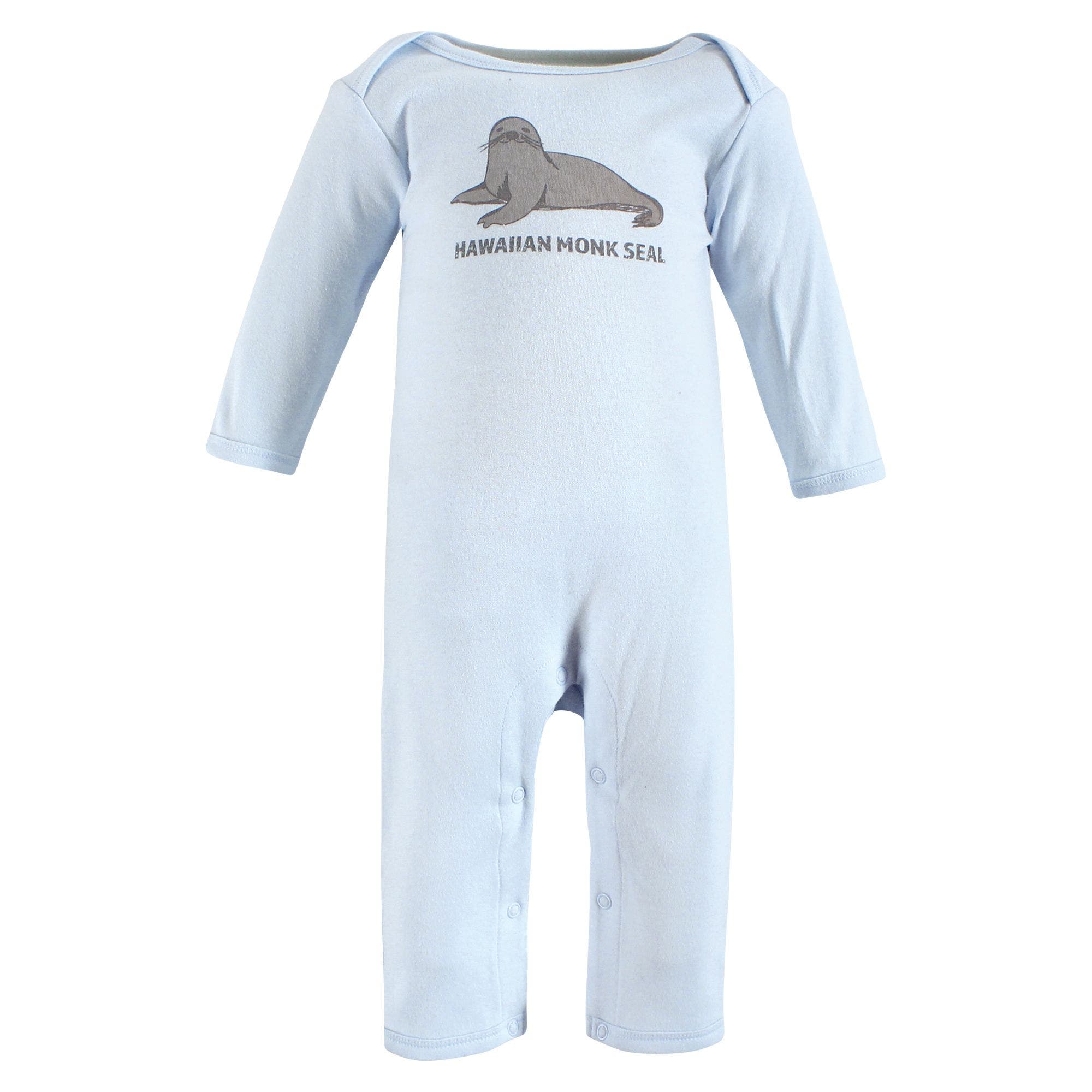 Touched by Nature Organic Double Coverall Set (baby) | Nordstrom
