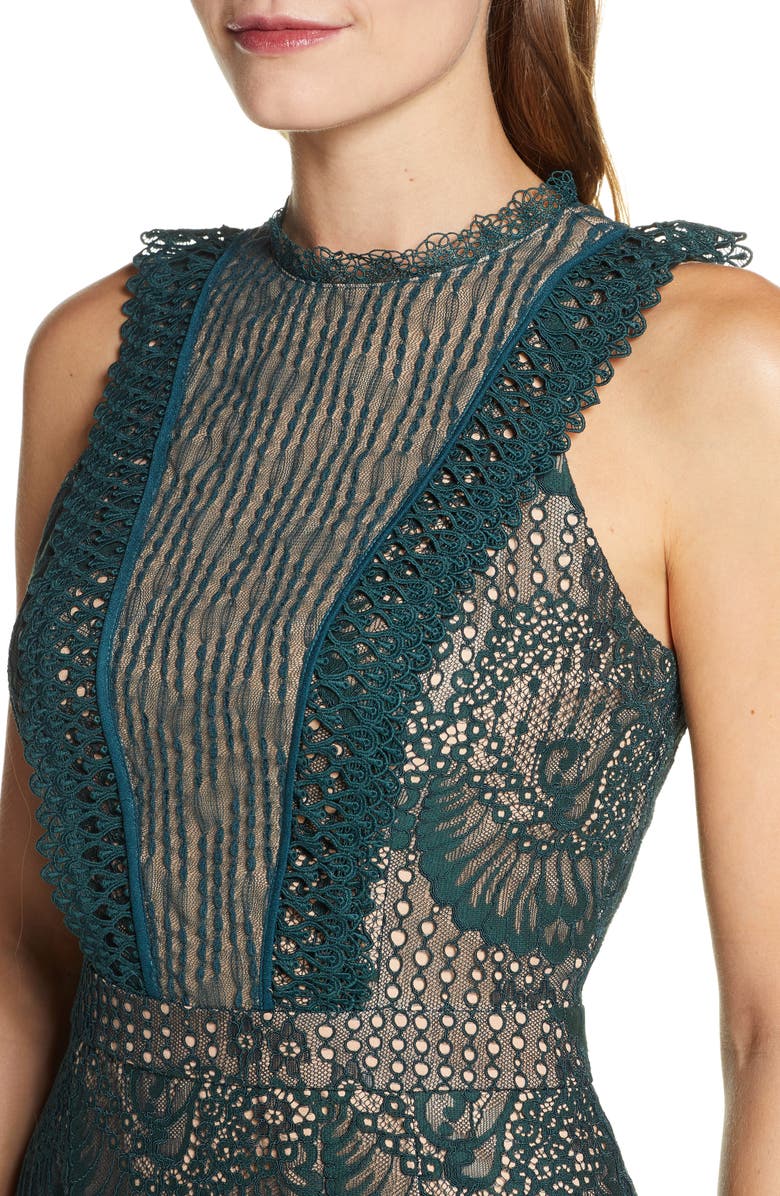 Adelyn Rae Cori Lace Dress, Alternate, color,