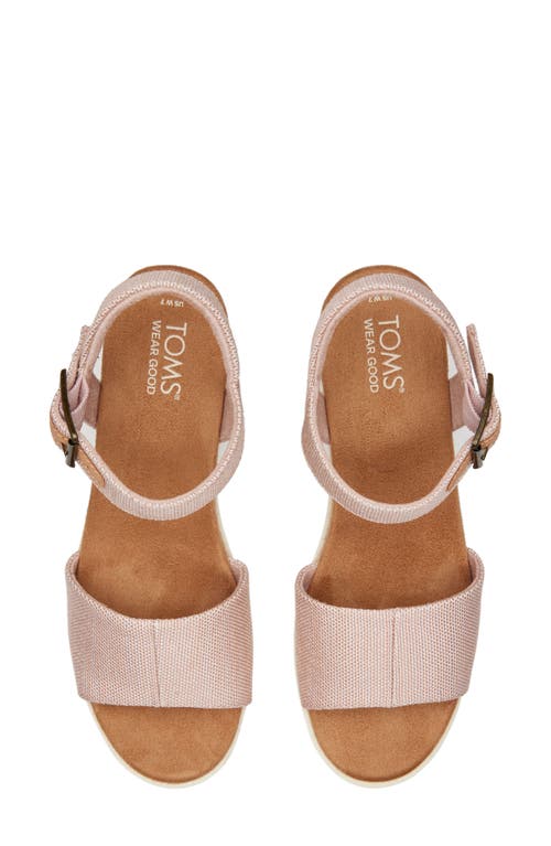 TOMS TOMS DIANA PLATFORM WEDGE SANDAL