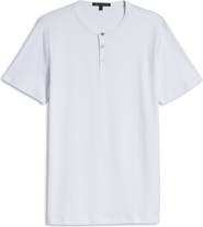 Robert Barakett Georgia Solid Henley Shirt