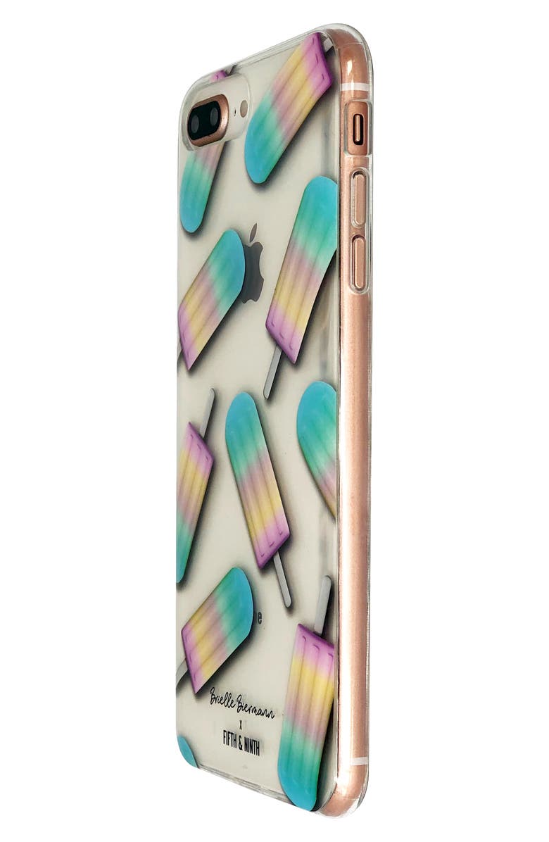 Fifth & Ninth x Brielle Biermann Stay Cool iPhone 6/6s/7/8 Plus Case, Alternate, color,