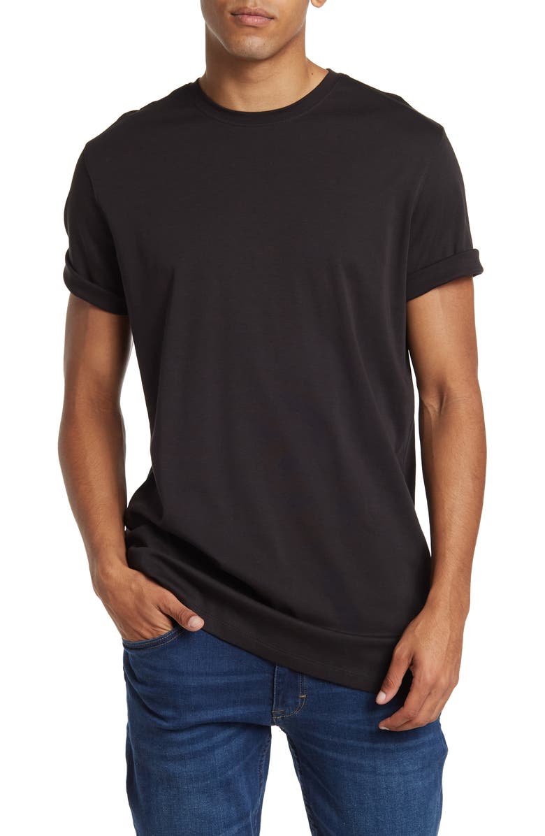 Jeff Brooklyn Crew Neck T-Shirt, Main, color,